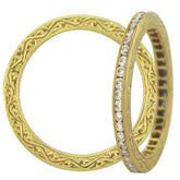 Mariposa Stackable Simple Elegance Channel Set Ring