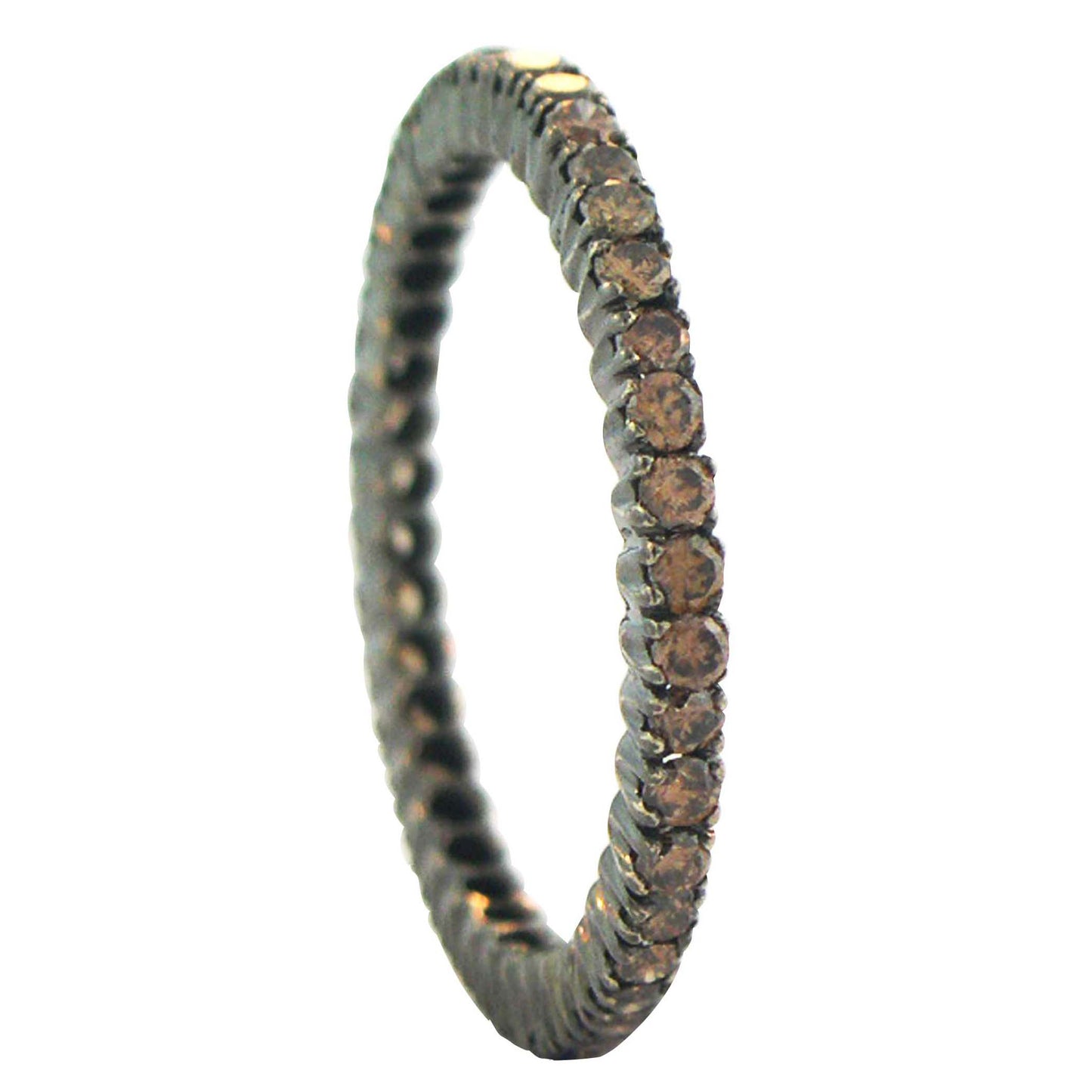 Mariposa Stackable Simple Elegance Prong Set Ring