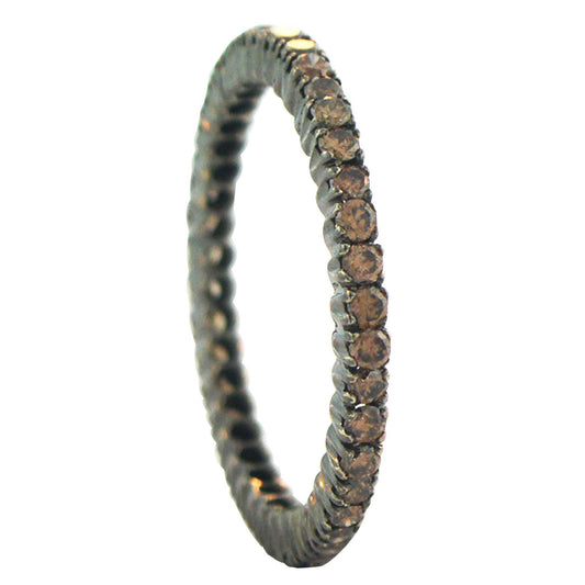 Mariposa Stackable Simple Elegance Prong Set Ring