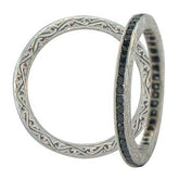 Mariposa Stackable Simple Elegance Channel Set Ring