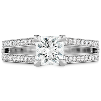 Hearts On Fire Adoration Dream Double Row Engagement Ring