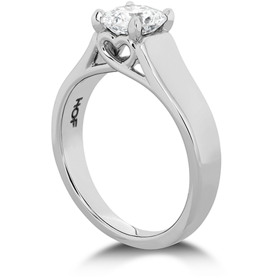 Hearts On Fire Adoration Dream Solitaire Engagement Ring