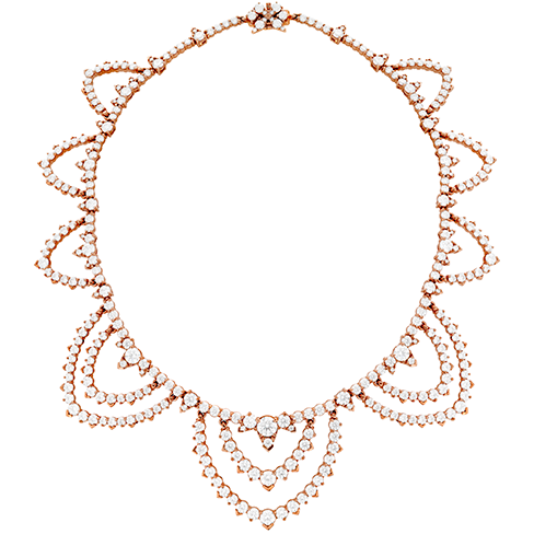 Hearts On Fire Aerial Diamond Collar Necklace