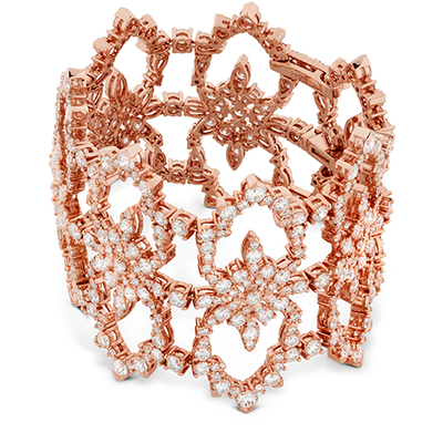 Hearts On Fire Arial Diamond Cuff Bracelet