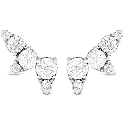 Hearts On Fire Aerial Diamond Ear Vine Diamond Earrings