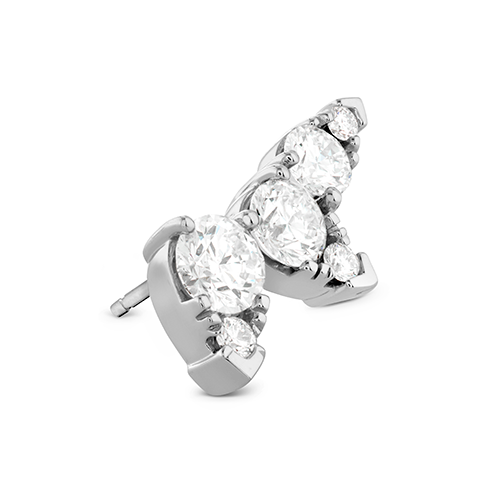 Hearts On Fire Aerial Diamond Ear Vine Diamond Earrings