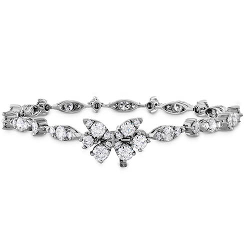 Hearts On Fire Aerial Diamond Line Bracelet