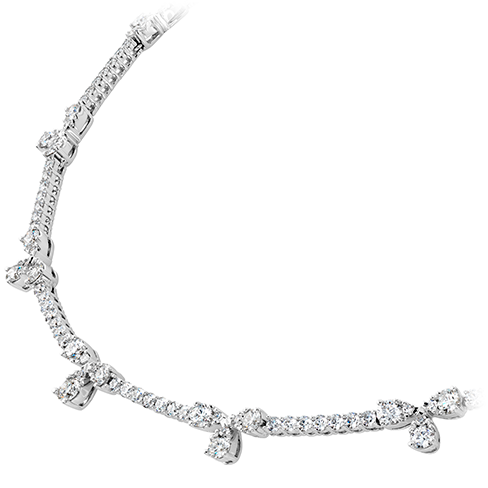 Hearts On Fire Aerial Diamond Line Pendant Necklace