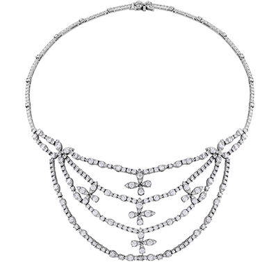 Hearts On Fire Aerial Diamond Necklace