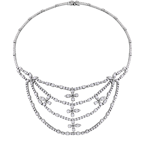 Hearts On Fire Aerial Diamond Necklace