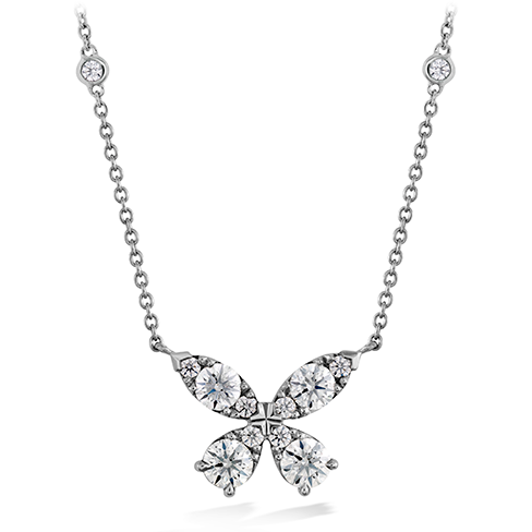 Hearts On Fire Aerial Diamond Pendant Necklace