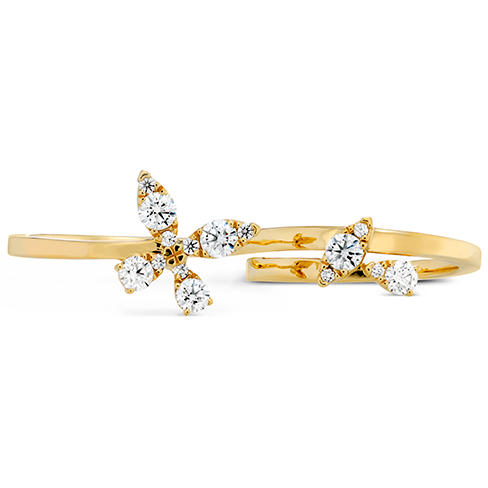 Hearts On Fire Aerial Diamond Double Ring