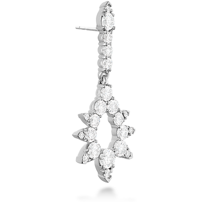 Hearts On Fire Aerial Pointed Diamond Drop Earrings