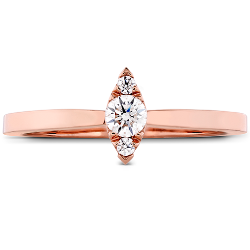 Hearts On Fire Aerial Stackable Regal Diamond Band