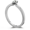 Hearts On Fire Aerial Stackable Teardrop Diamond Band