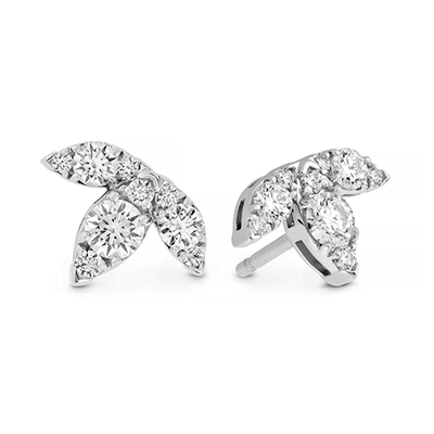 Hearts On Fire Aerial Triple Diamond Stud Earrings