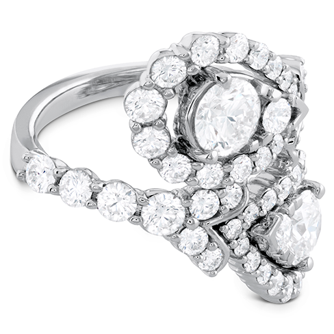 Hearts On Fire Aerial Victorian Bypass Diamond Ring