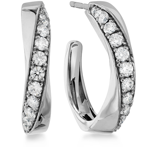 Hearts On Fire Atlantico Diamond Hoops