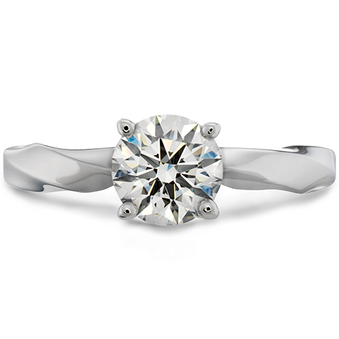 Hearts On Fire Atlantico Solitaire Engagement Ring