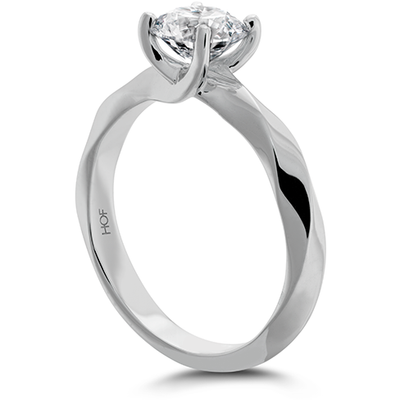 Hearts On Fire Atlantico Solitaire Engagement Ring