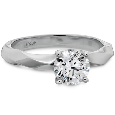 Hearts On Fire Atlantico Solitaire Engagement Ring
