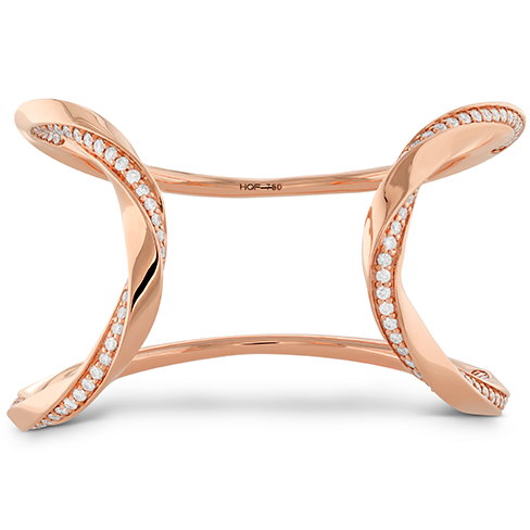 Hearts On Fire Atlantico Wave Cuff