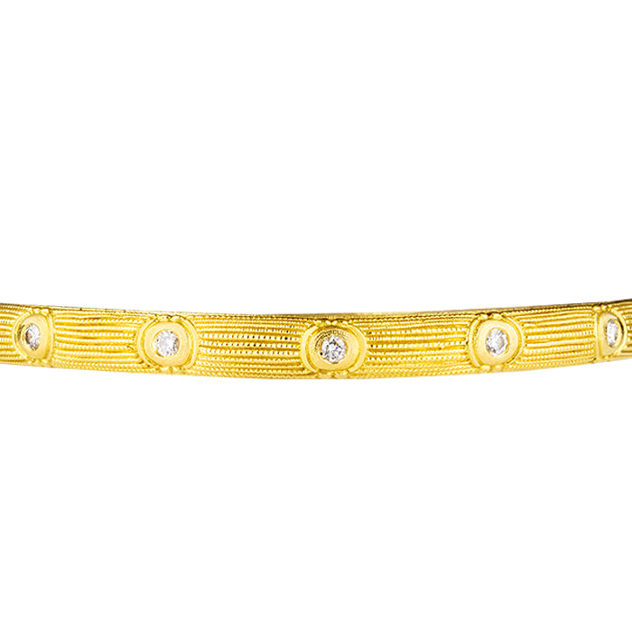 Alex Sepkus Rose Bangle Bracelet