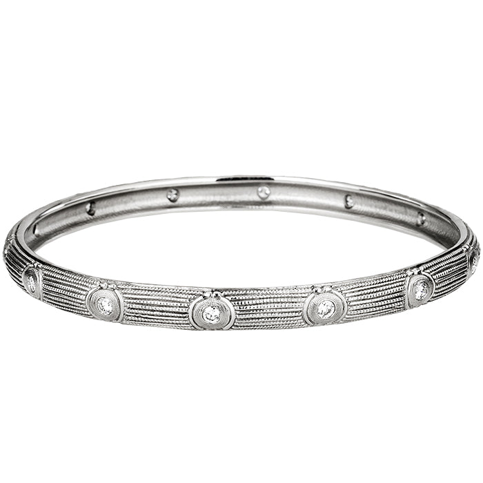 Alex Sepkus Rose Bangle Bracelet