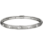 Alex Sepkus Rose Bangle Bracelet