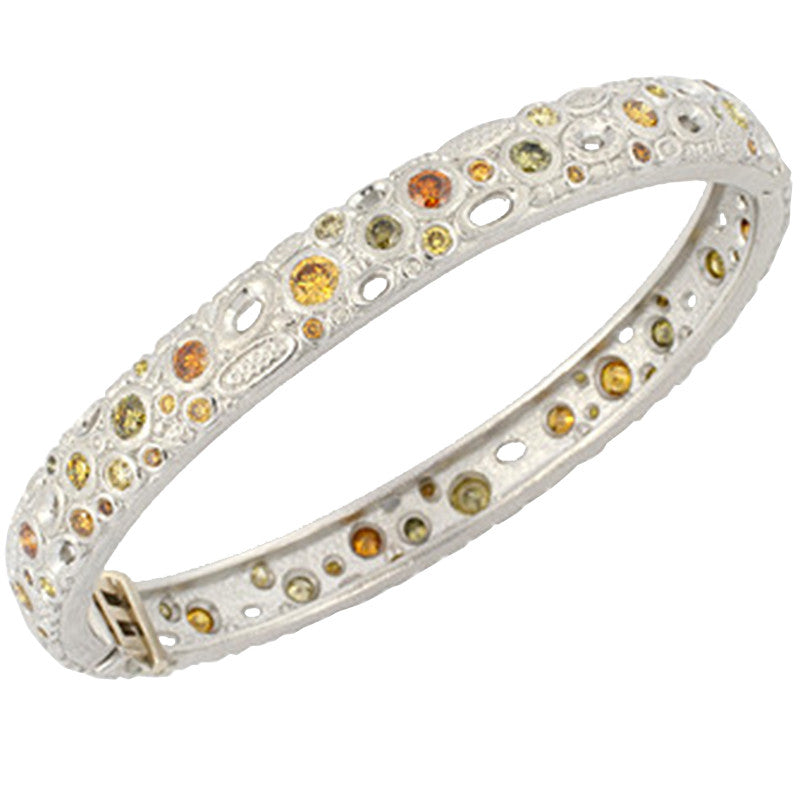 Alex Sepkus Natural Colored Diamond Bangle - B-24PDCA