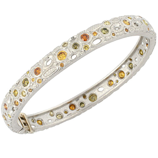 Alex Sepkus Natural Colored Diamond Bangle - B-24PDCA
