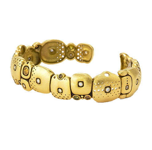 Alex Sepkus Little Orchard Cuff Bracelet - B-38DC