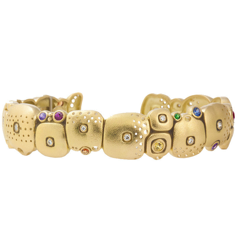 Alex Sepkus Little Orchard Cuff Bracelet - B-38SR
