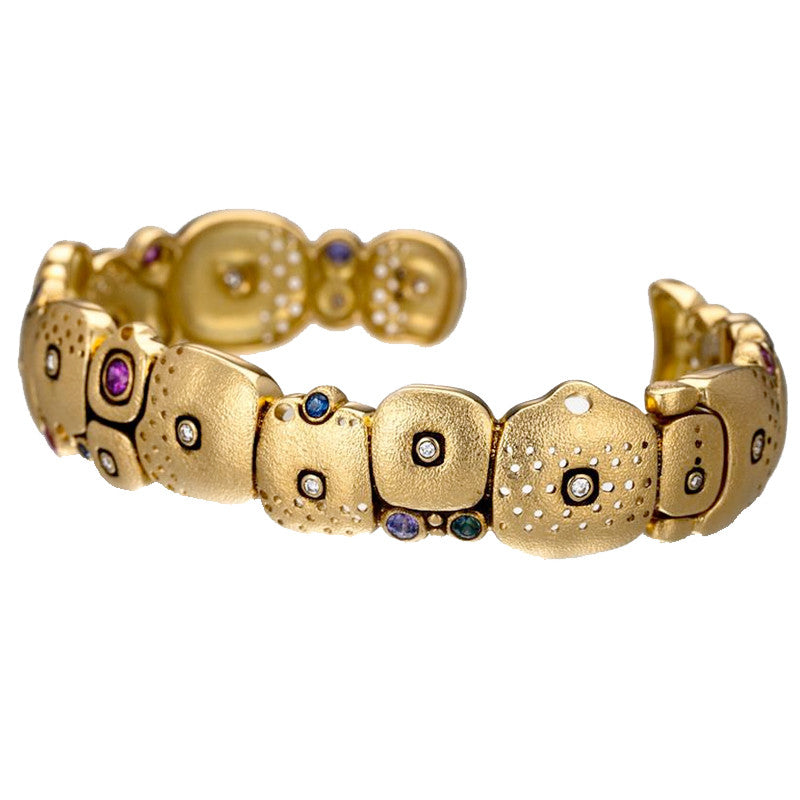 Alex Sepkus Little Orchard Cuff Bracelet - B-38SS