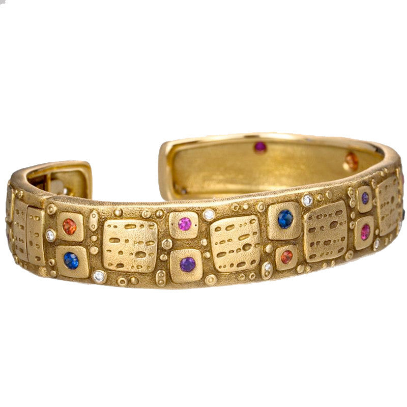 Alex Sepkus Notes Cuff Bracelet