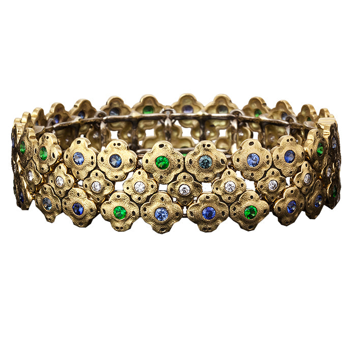 Alex Sepkus Flora Flexible Bracelet - B-51SD