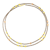 Alex Sepkus Swirl Beaded Necklace - BN-133