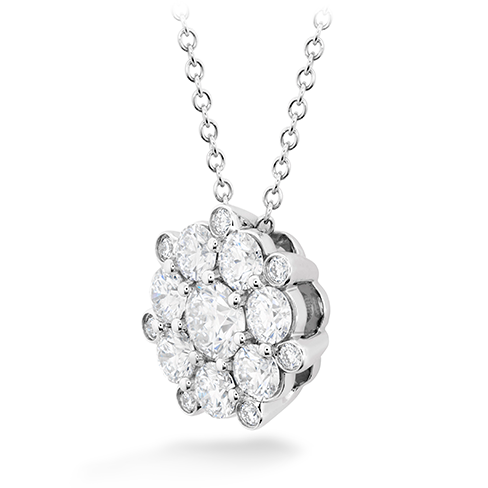 Hearts On Fire Beloved Cluster Diamond Necklace