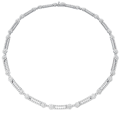 Hearts On Fire Beloved Double Link Diamond Necklace