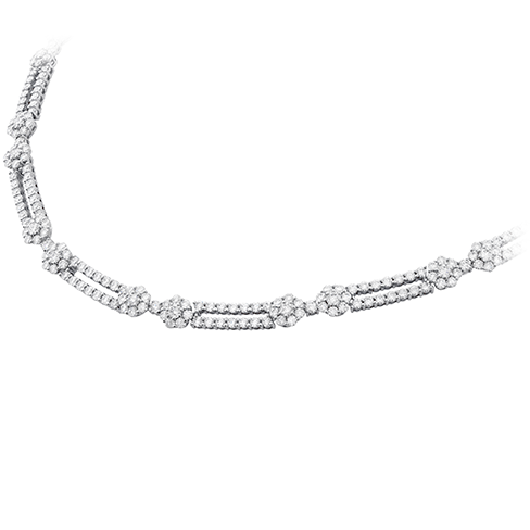 Hearts on 2025 fire beloved necklace