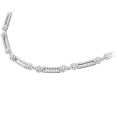Hearts On Fire Beloved Double Link Diamond Necklace