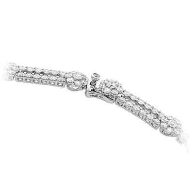 Hearts On Fire Beloved Double Link Diamond Necklace