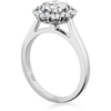 Hearts On Fire Beloved Open Gallery Diamond Engagement Ring