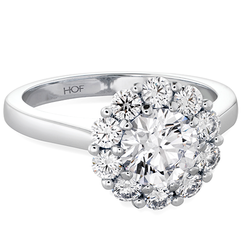 Hearts On Fire Beloved Open Gallery Diamond Engagement Ring
