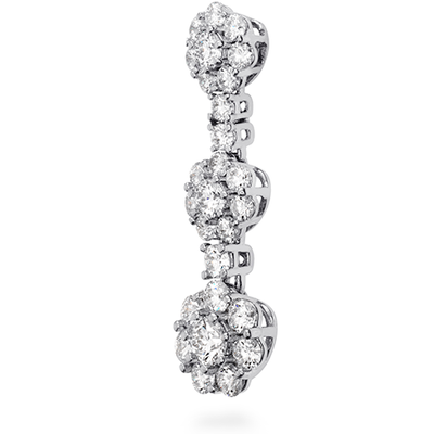 Hearts On Fire Beloved Three Station Diamond Drop Earrings