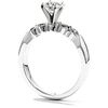 Hearts On Fire Five-Stone Engagement Ring