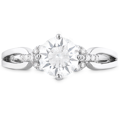 Hearts On Fire Brielle Engagement Ring