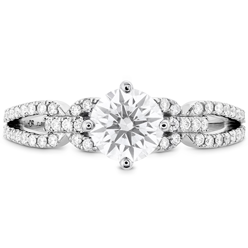 Hearts On Fire Brielle Intensive Engagement Ring