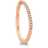Hearts On Fire Brielle Curved Diamond Band