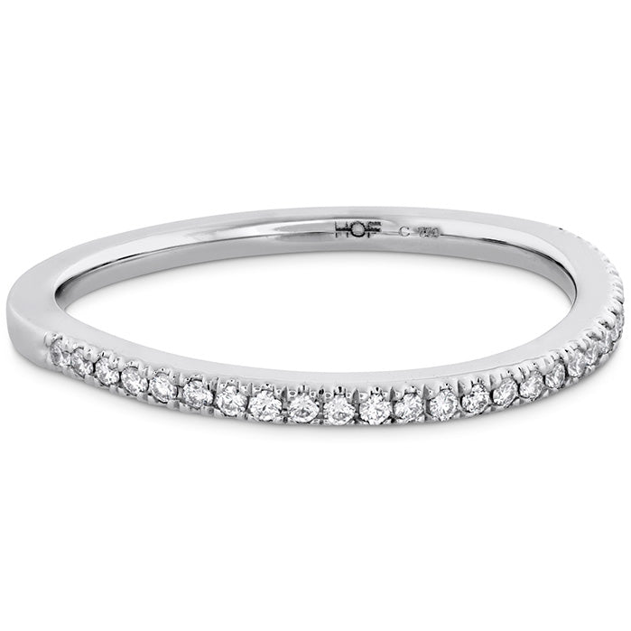 Hearts On Fire Brielle Curved Diamond Band